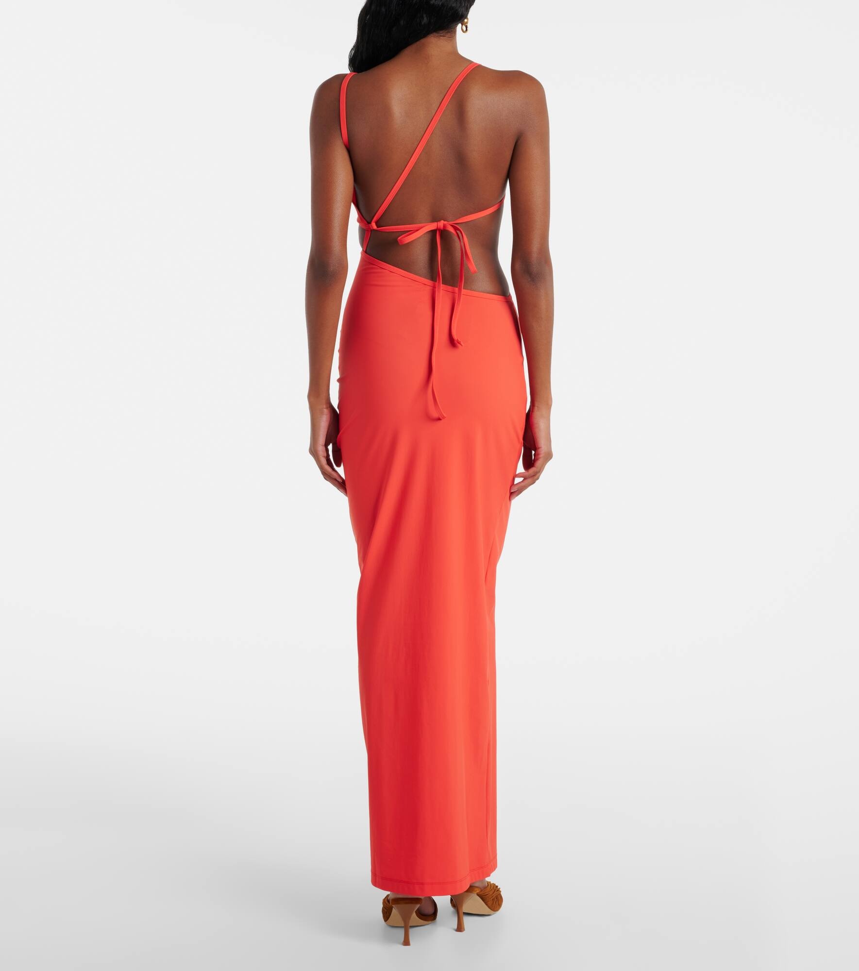 Embellished maxi dress - 3