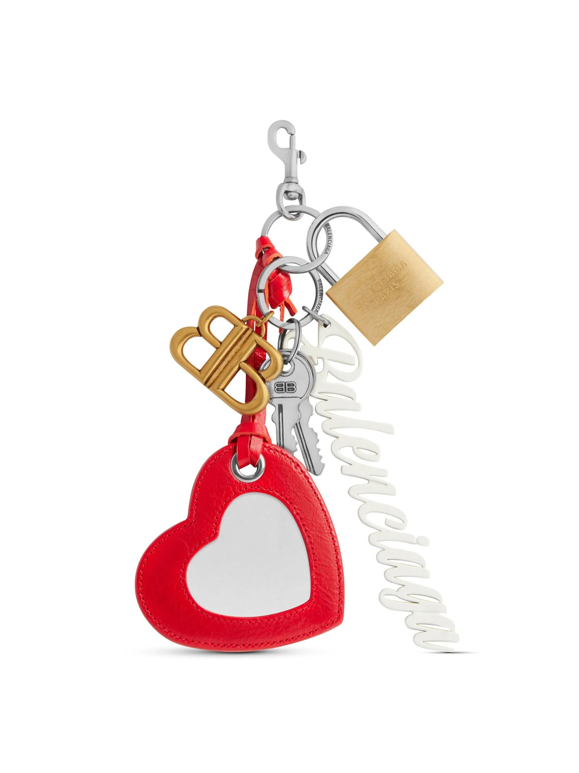 Men's Paloma Keychain - Multicolor - 1