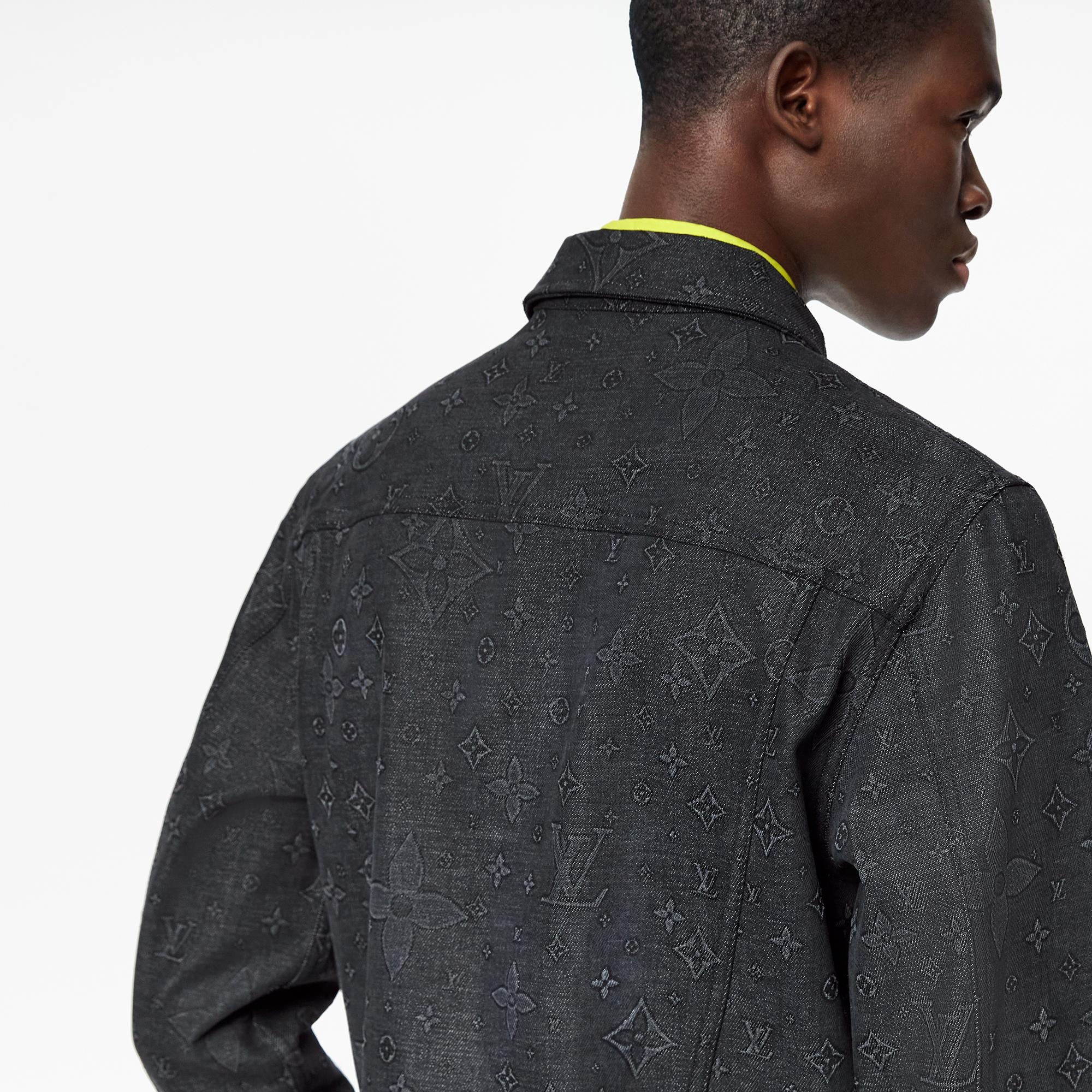 Monogram DNA Denim Jacket - 5