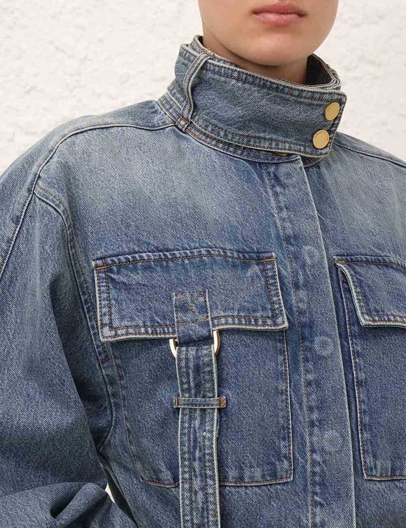 ILLUSTRATION DENIM BOILERSUIT 5