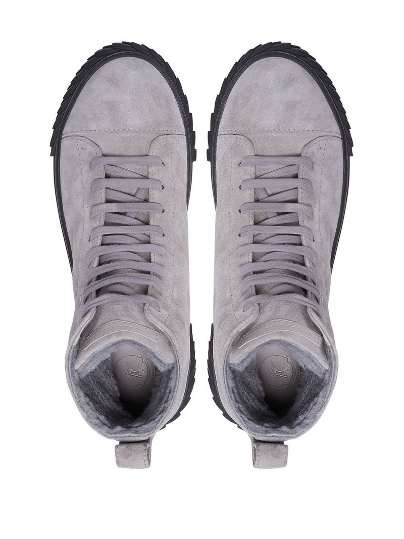Ecoblabber high-top sneakers 4