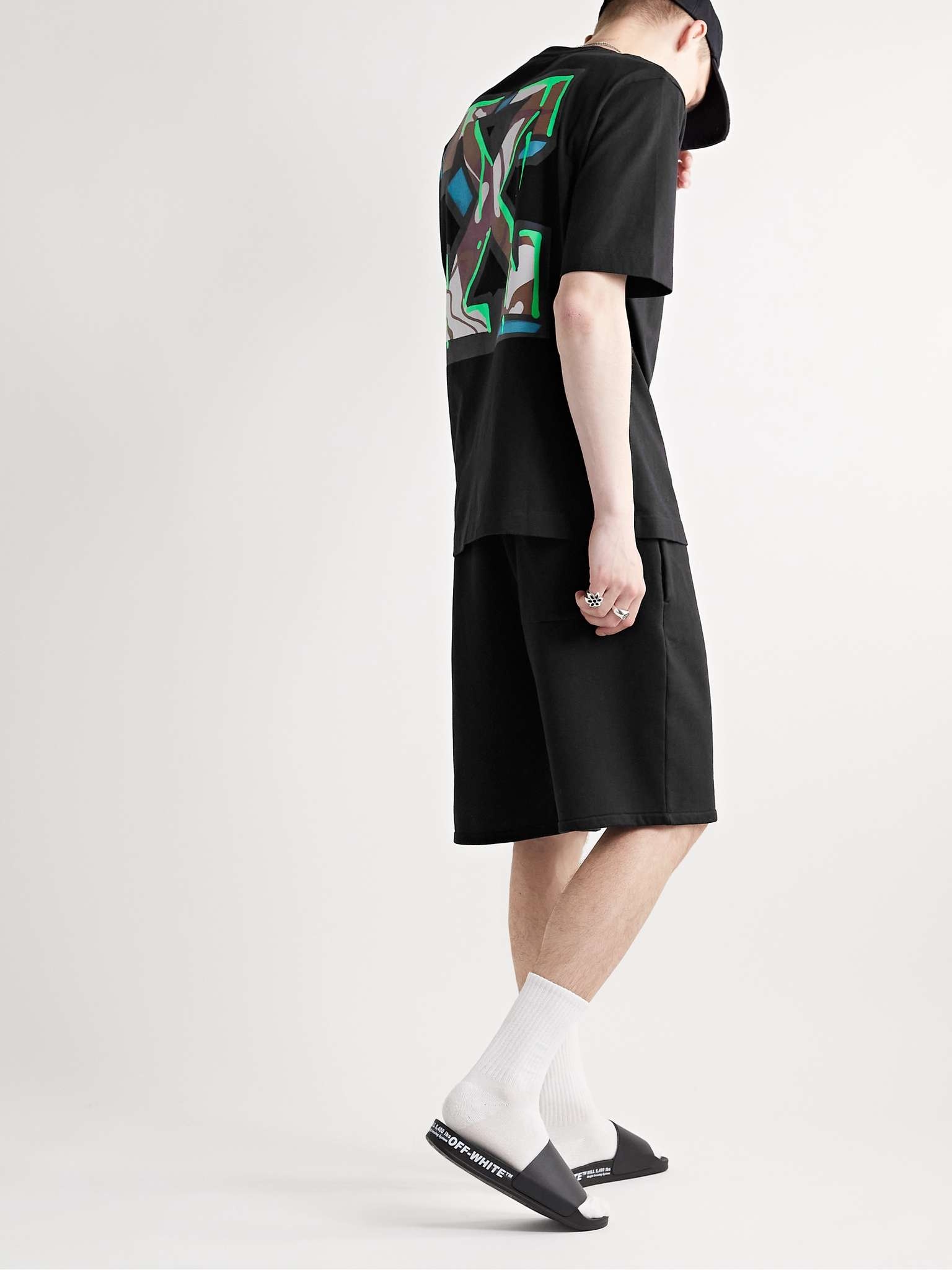 + Neen Embellished Cotton-Jersey T-Shirt - 2
