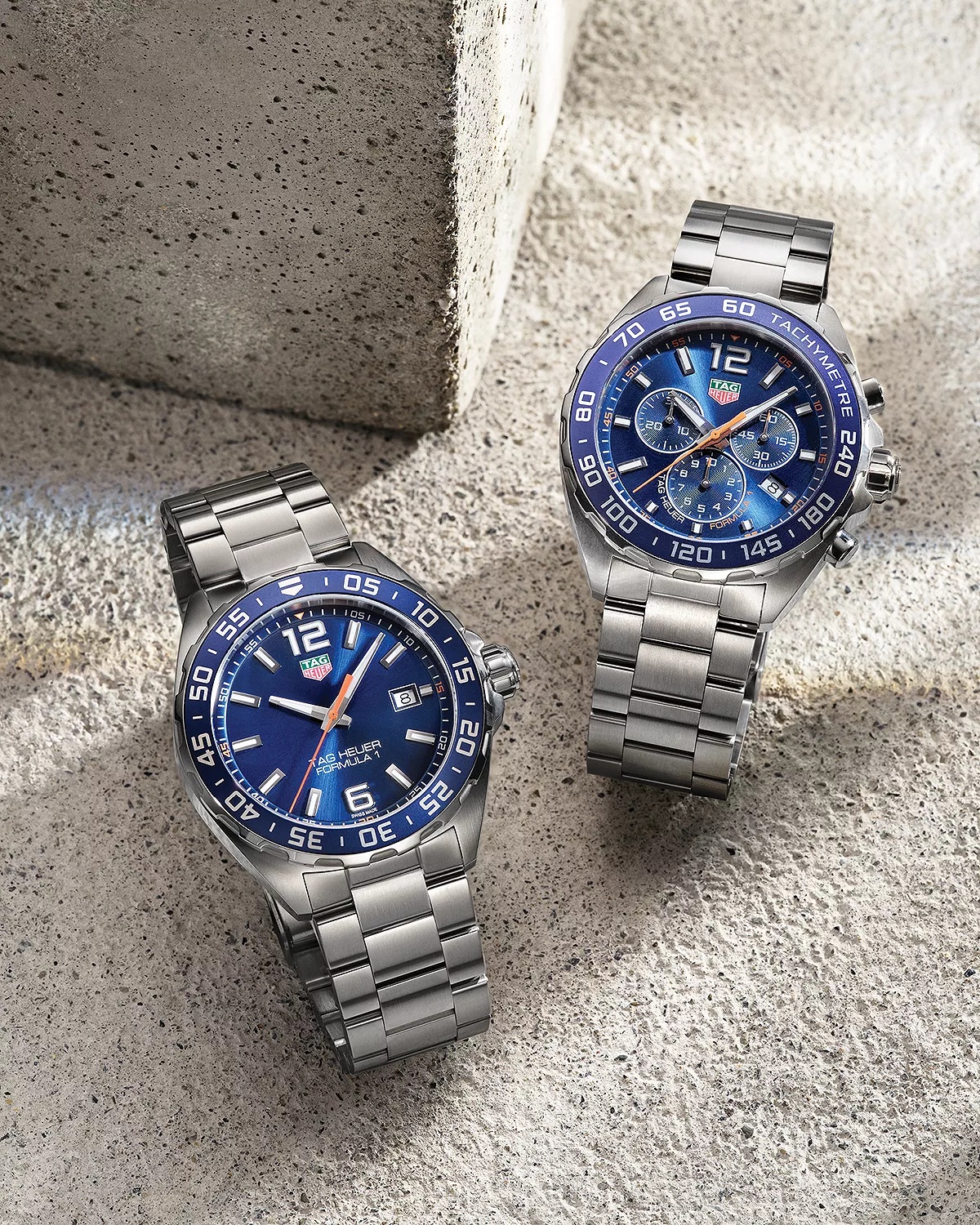Formula 1 Quartz Men's Blue Steel Watch, 43mm - 7