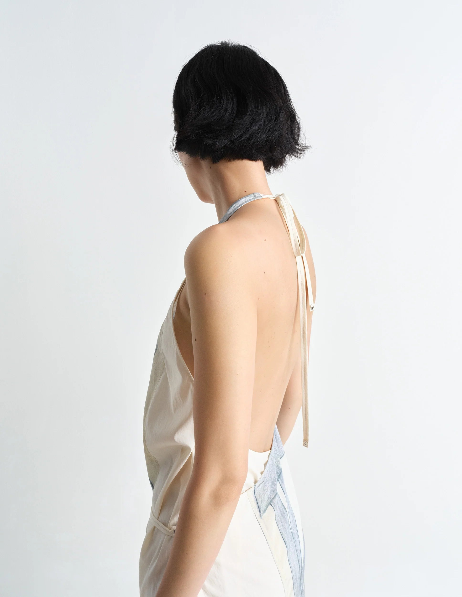 PHILIPPE WEISBECKER APRON DRESS - 5