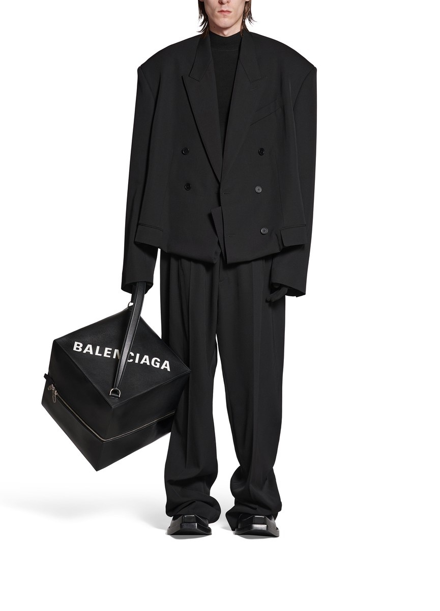 【BALENCIAGA】FOLDED TAILORED ジャケット Balenciaga Folded Tailored Jacket | Saks Fifth Avenue