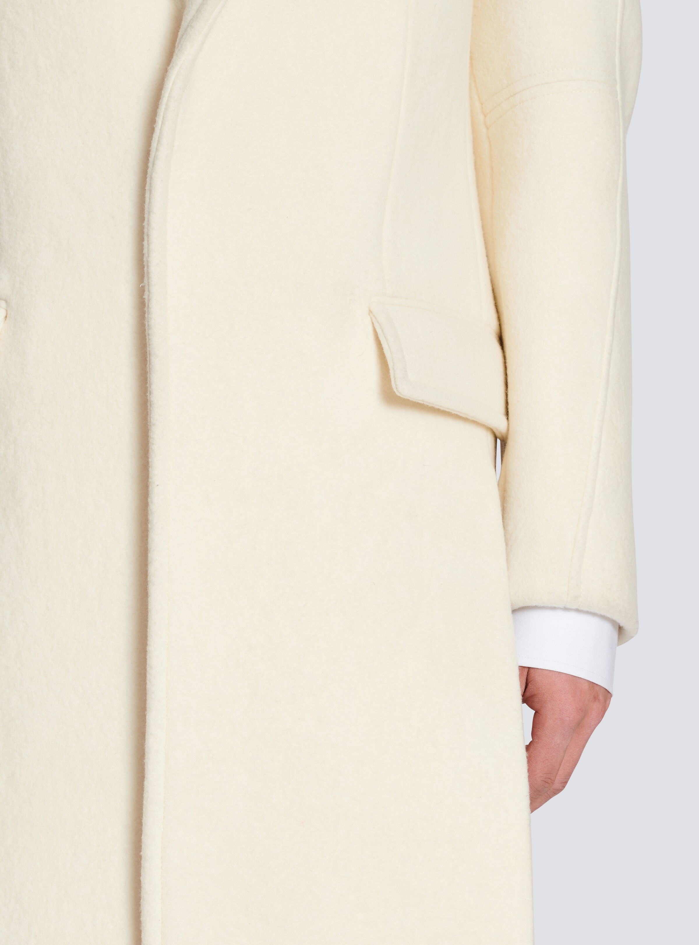 Long wool coat - 7