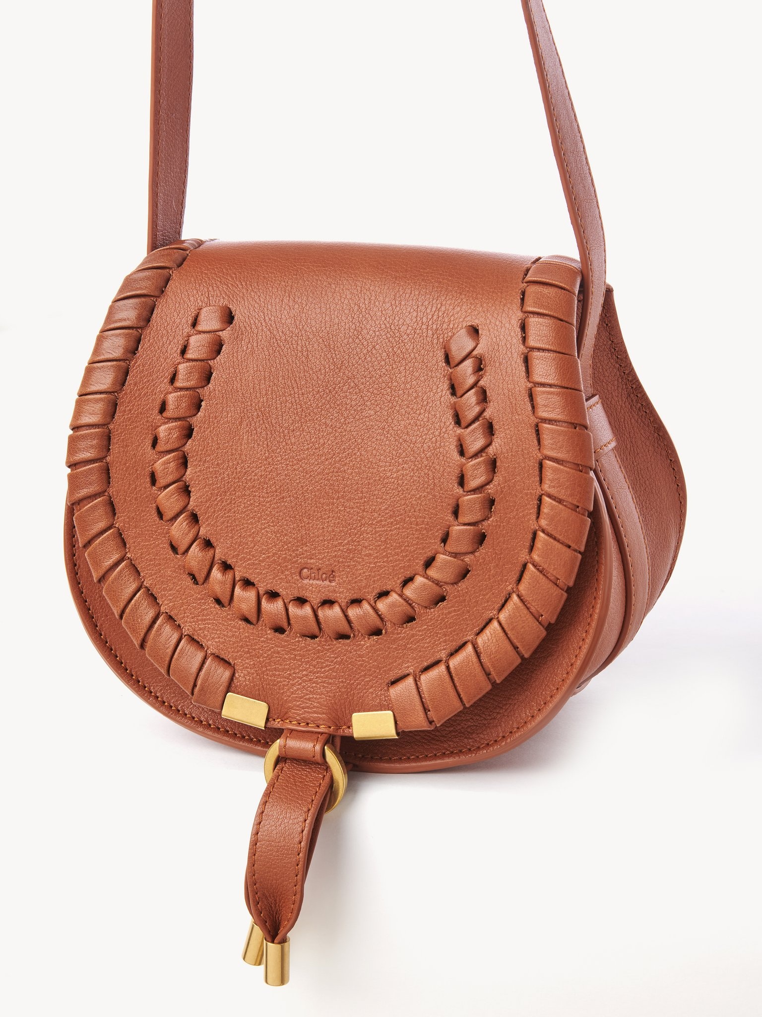 MARCIE SMALL SADDLE BAG - 4