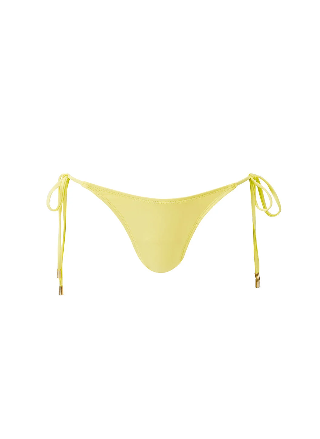 GIRONA YELLOW BIKINI BOTTOM - 1