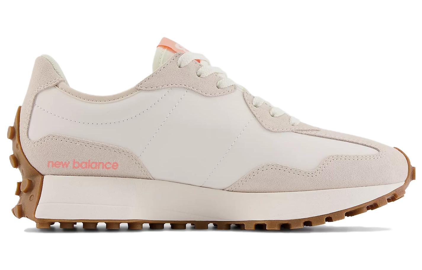 (WMNS) New Balance 327 'Grey Pink' WS327AM - 2