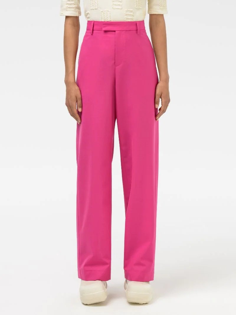 BACK SLIT PANTS - 3