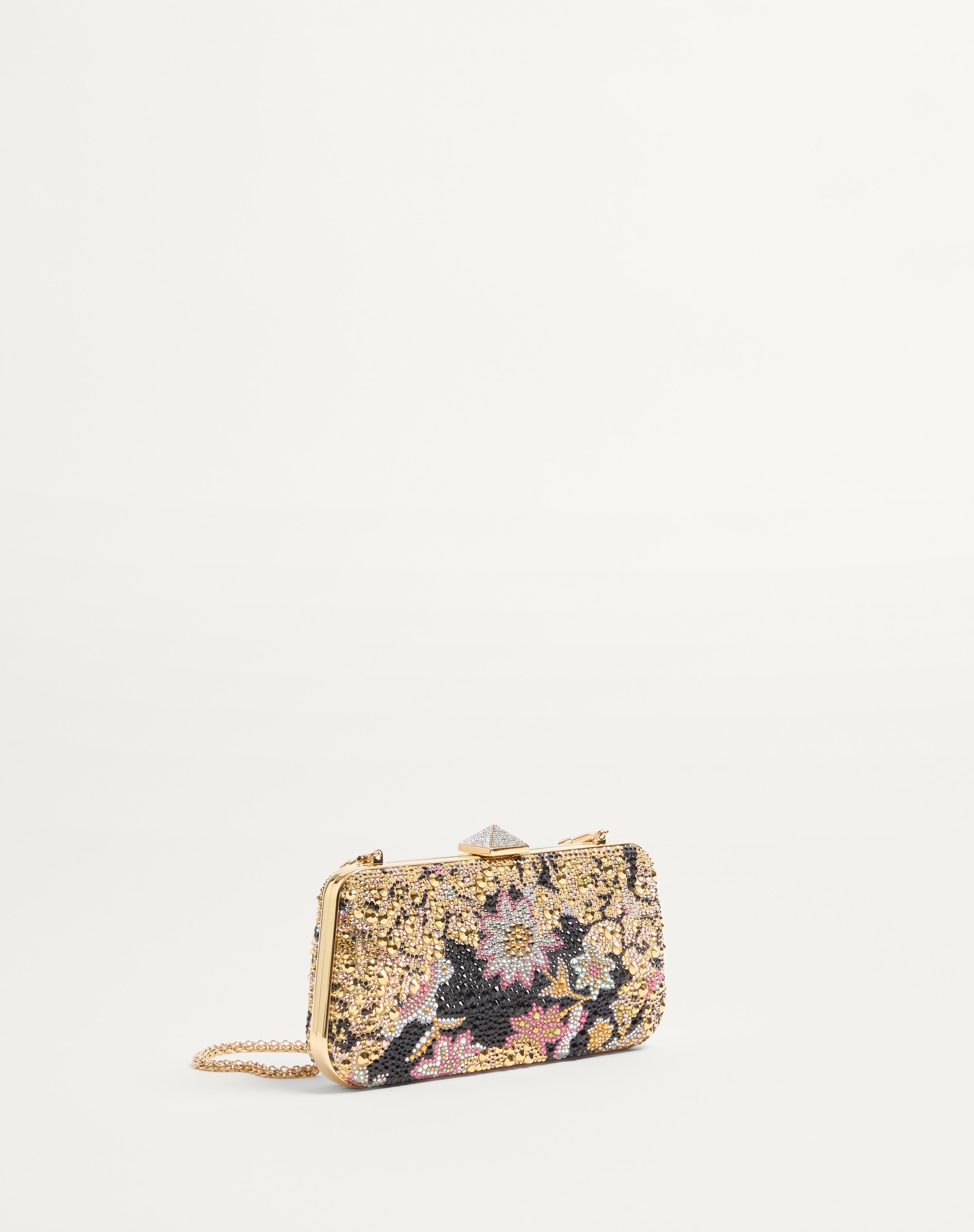 CARRY SECRETS MINAUDIERE WITH RHINESTONES APRES L'HIVER MOTIF - 3