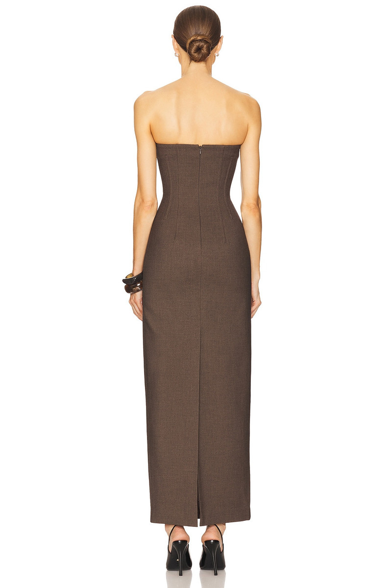 HELSA The Linear Suiting Dress outlook