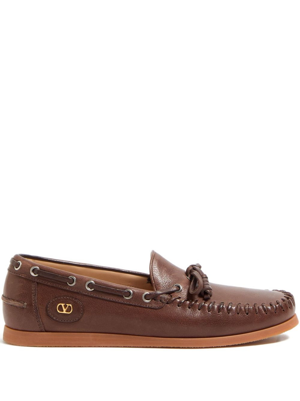 Flat Shoes Brown - 1
