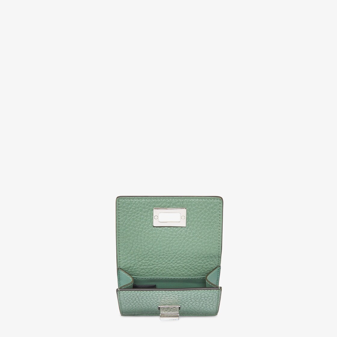 Compact, tri-fold Peekaboo wallet with large internal bill compartment and three concealed card hold - 3