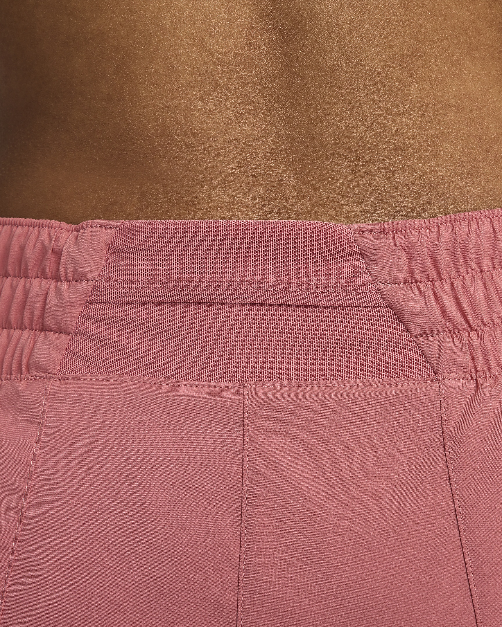 Nike One Women's Dri-FIT High-Waisted 3" 2-in-1 Shorts - 5
