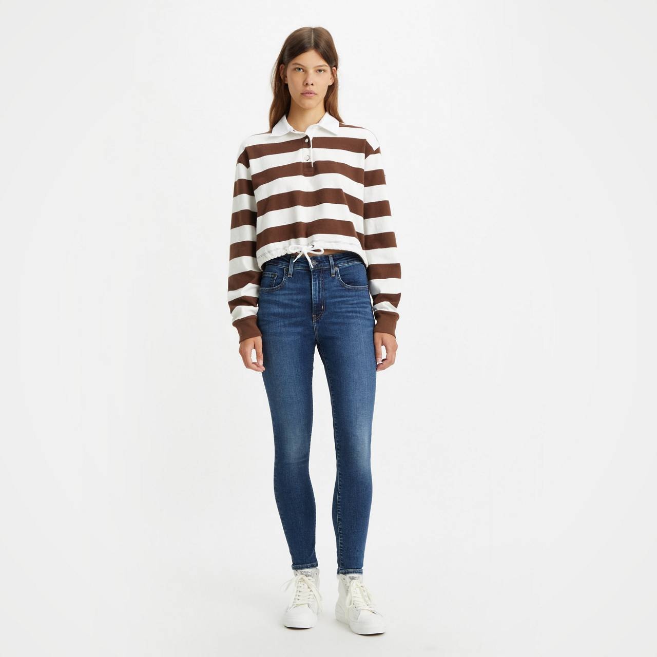721 HIGH RISE SKINNY WOMEN'S JEANS - 2