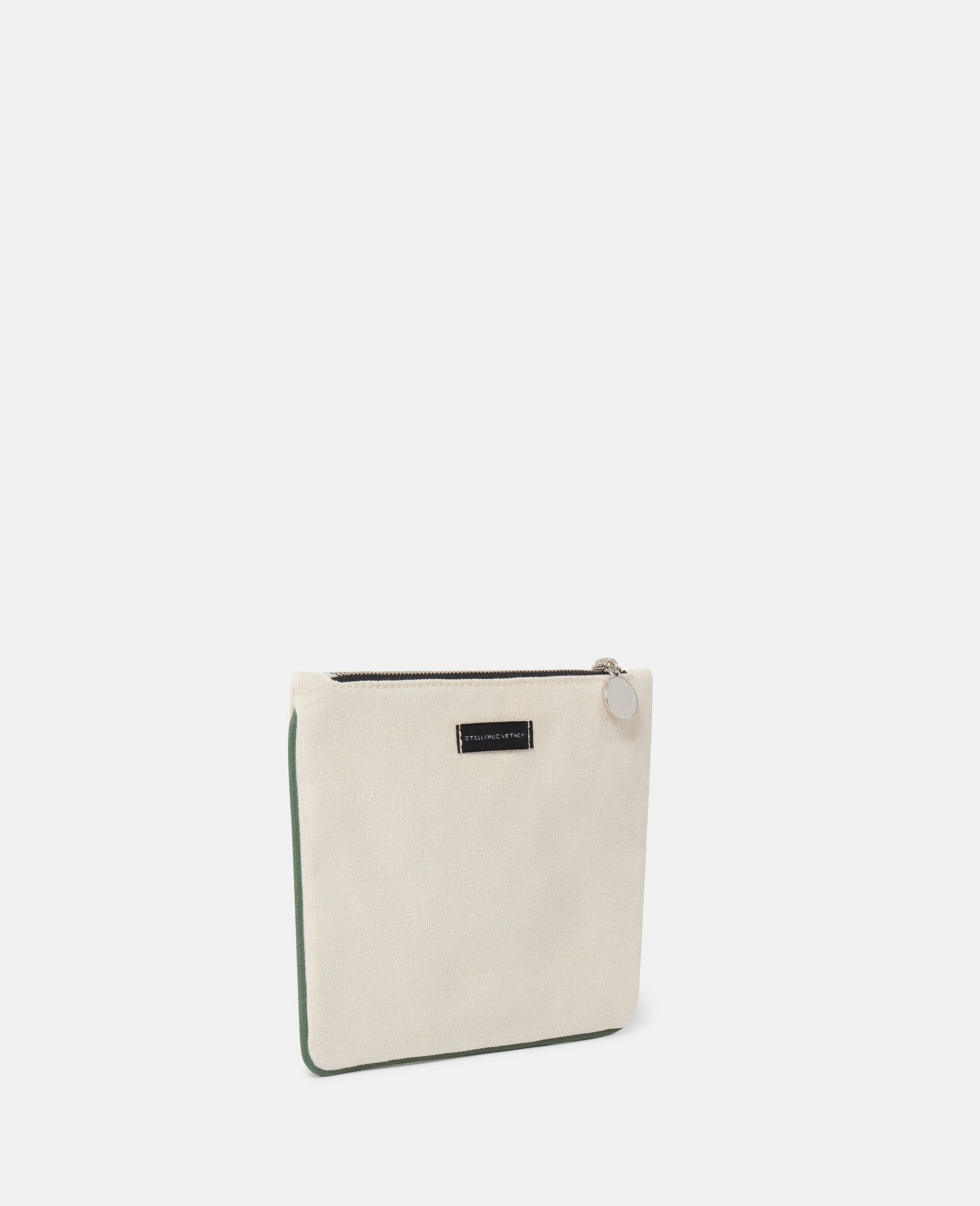SOS Embroidered Zip Cardholder - 2