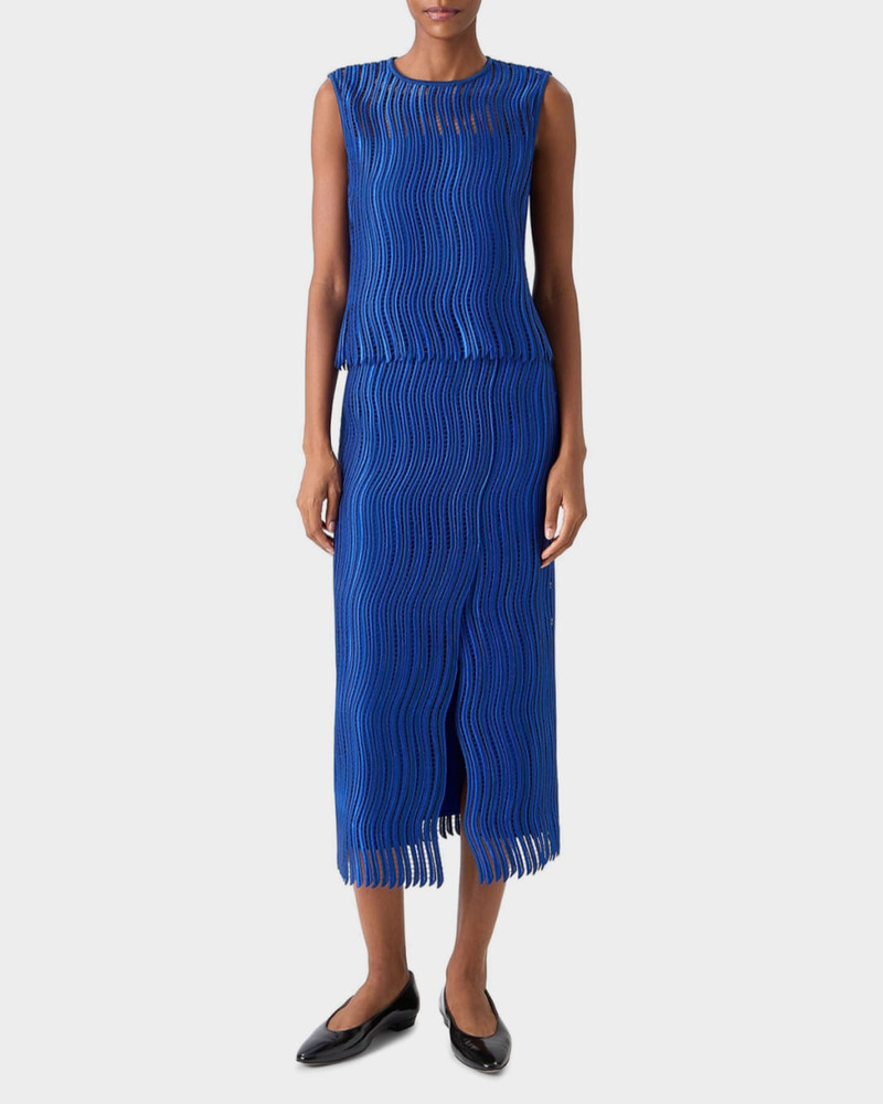 AKRIS Blouse Techno W outlook