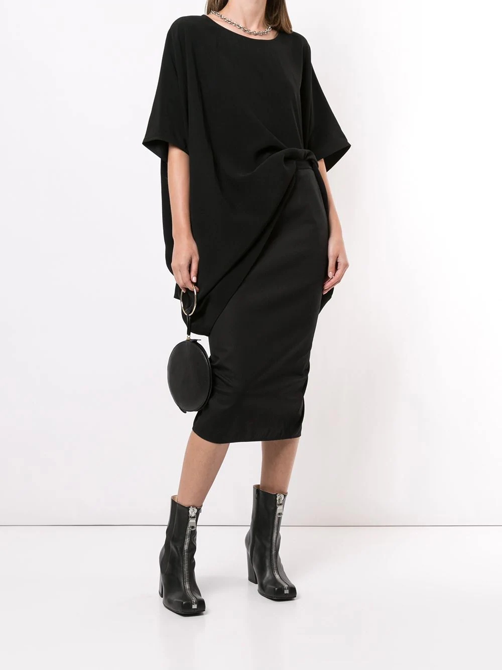 oversized round-neck T-shirt - 2