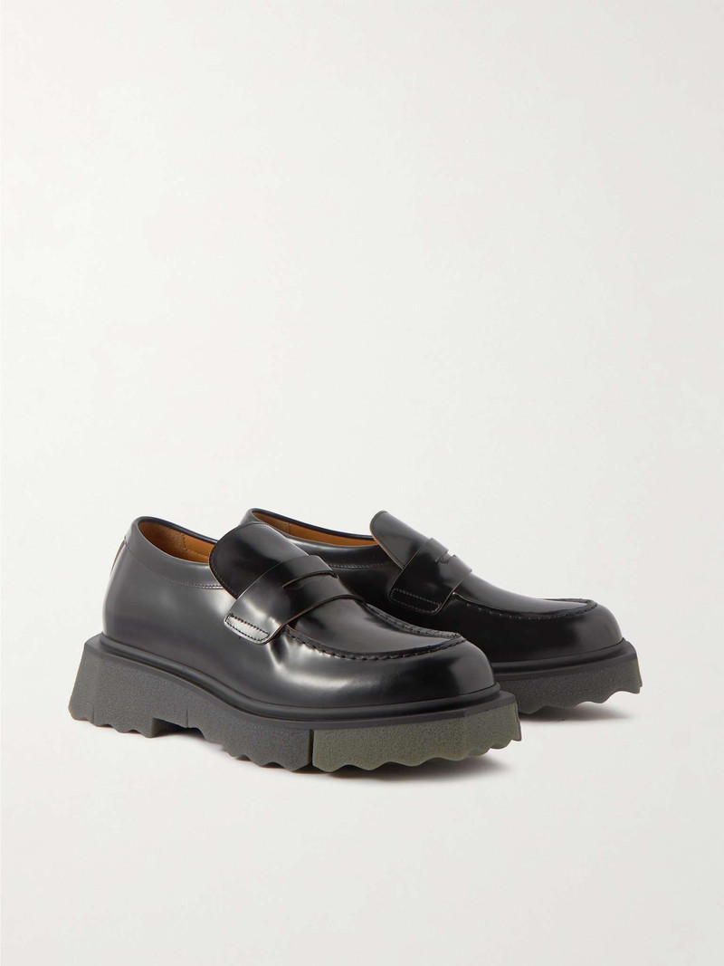 Leather Penny Loafers 4