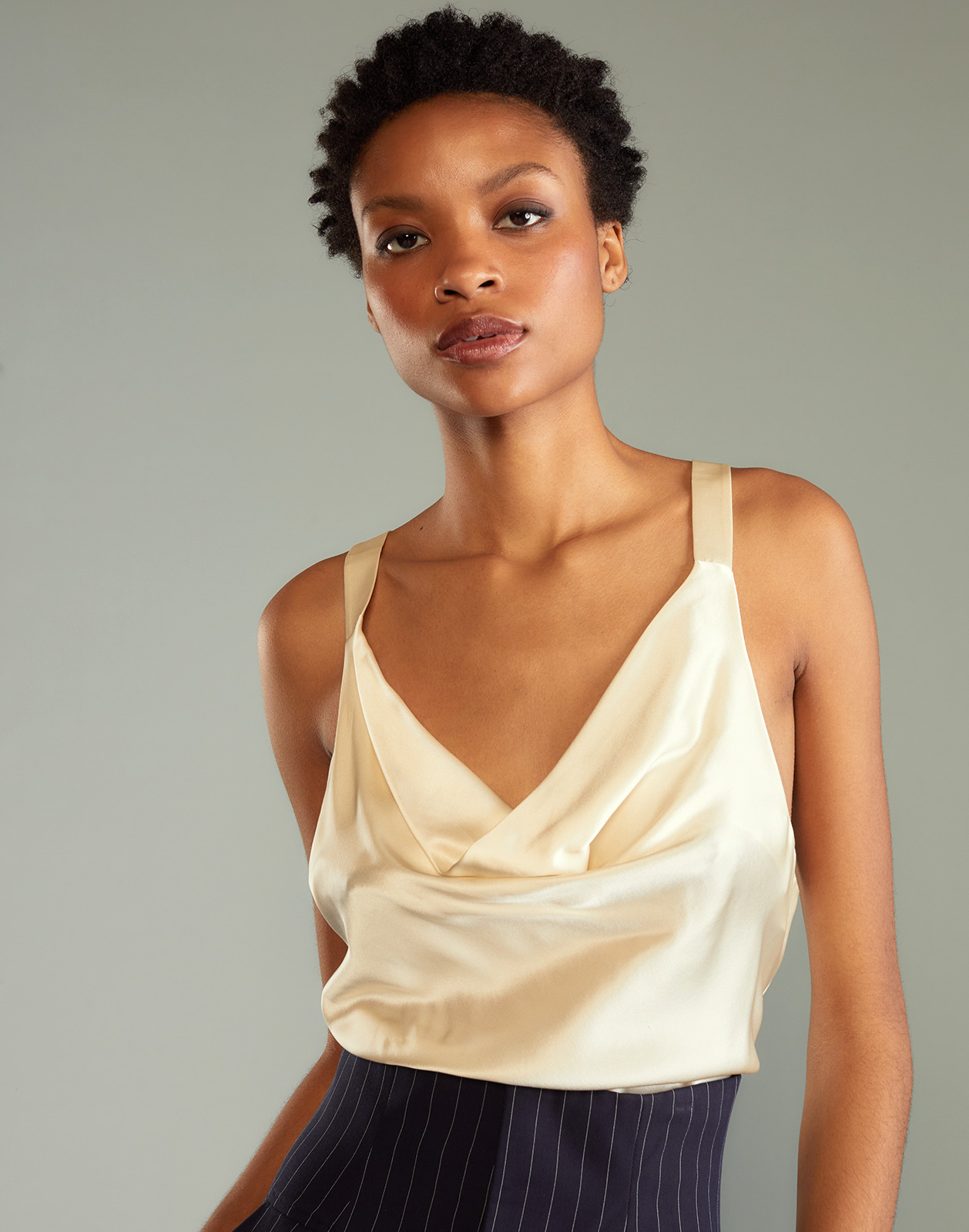 Lya Silk Blouse - 1