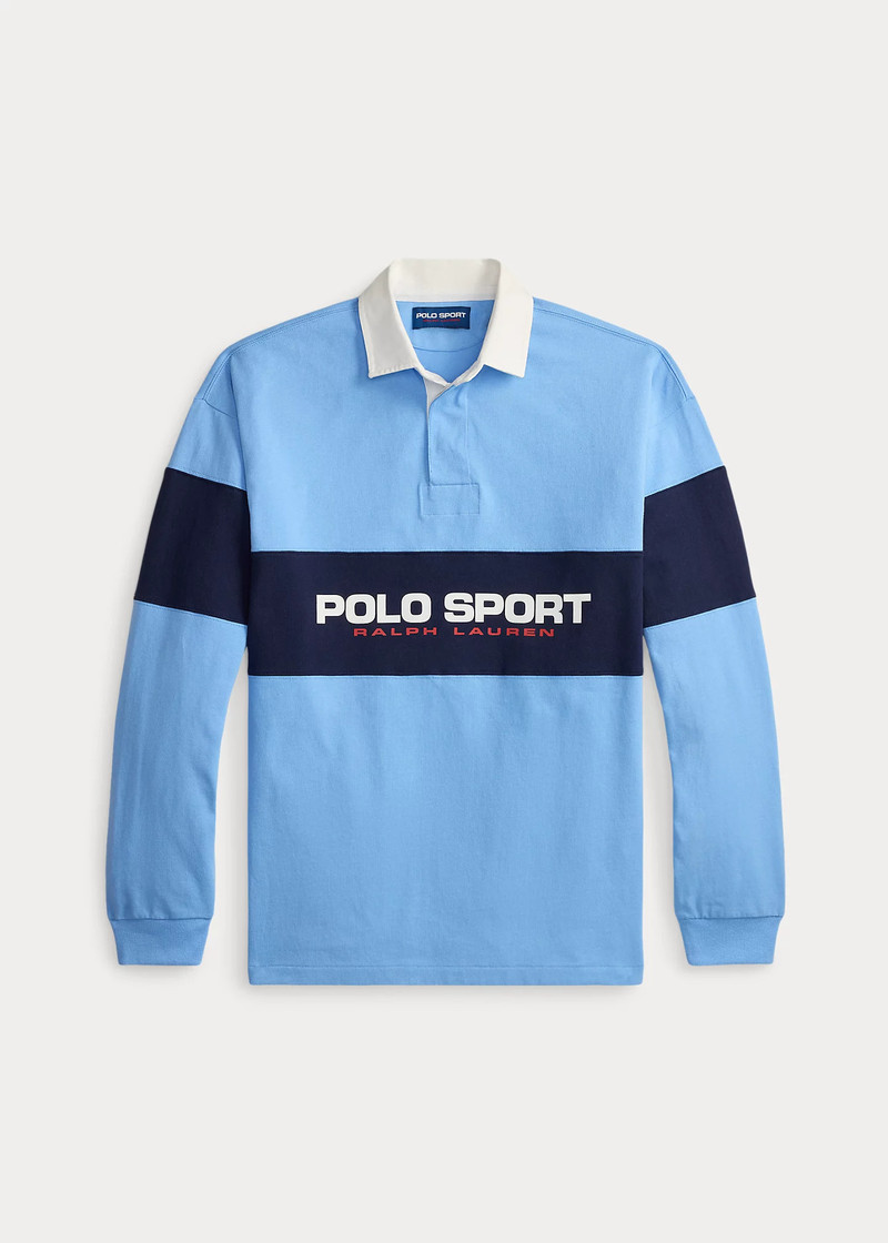 Big Fit Polo Sport Rugby Shirt 1