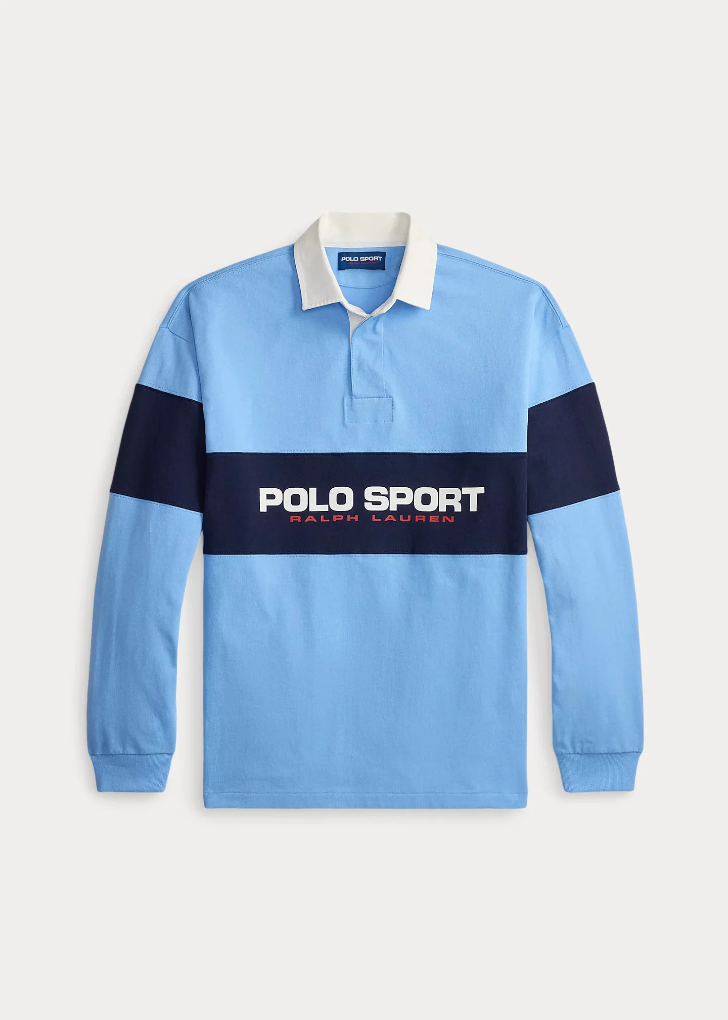 Big Fit Polo Sport Rugby Shirt - 1