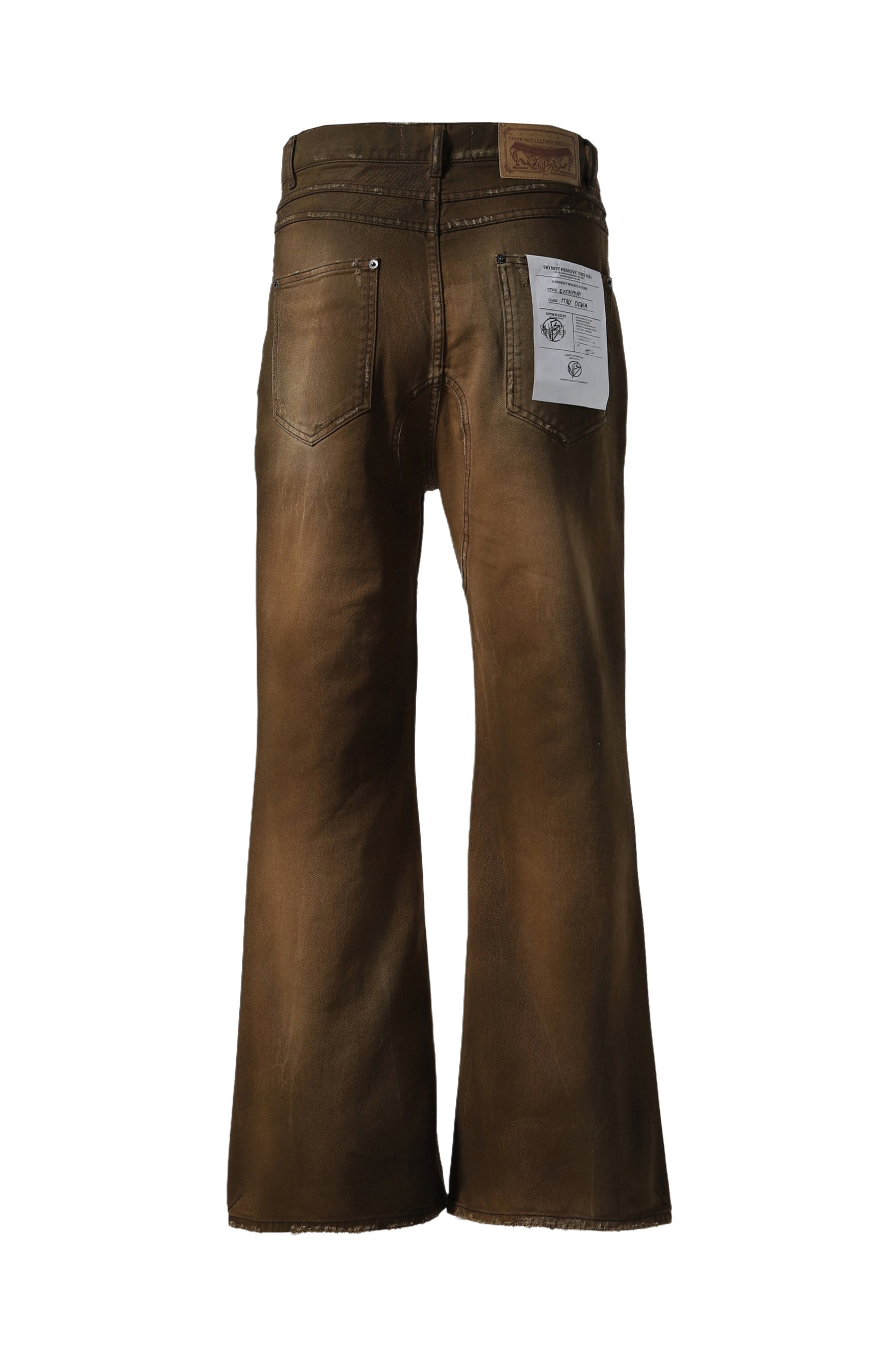 ITALY RUSTED EARTH BOOT CUT / RUST - 6