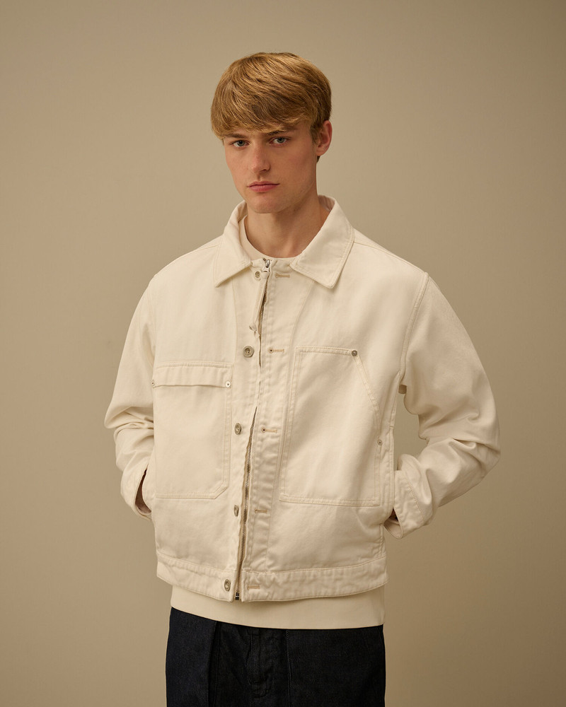 Bull Denim Zip Jacket 3