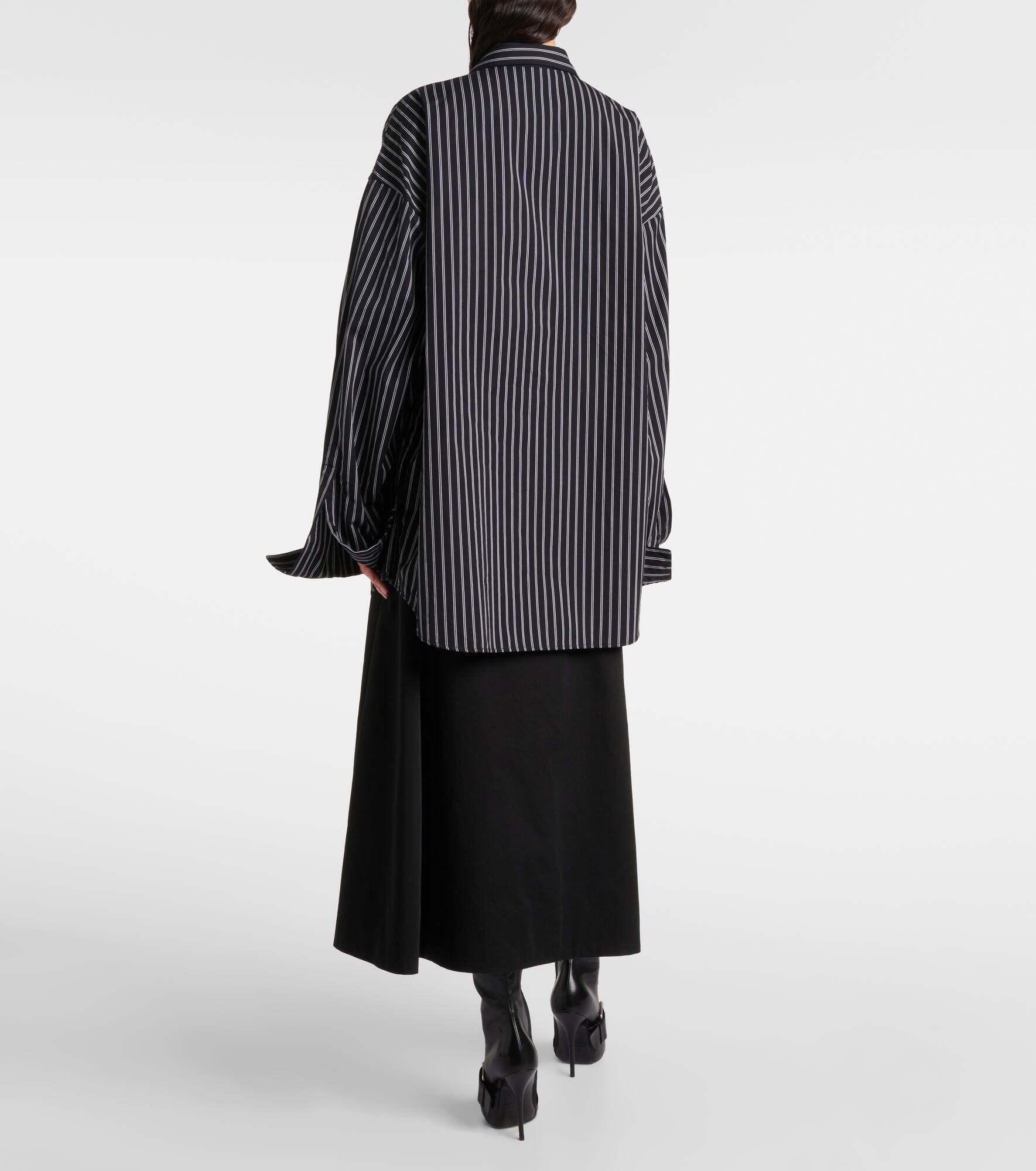 Flatground striped cotton shirt - 3
