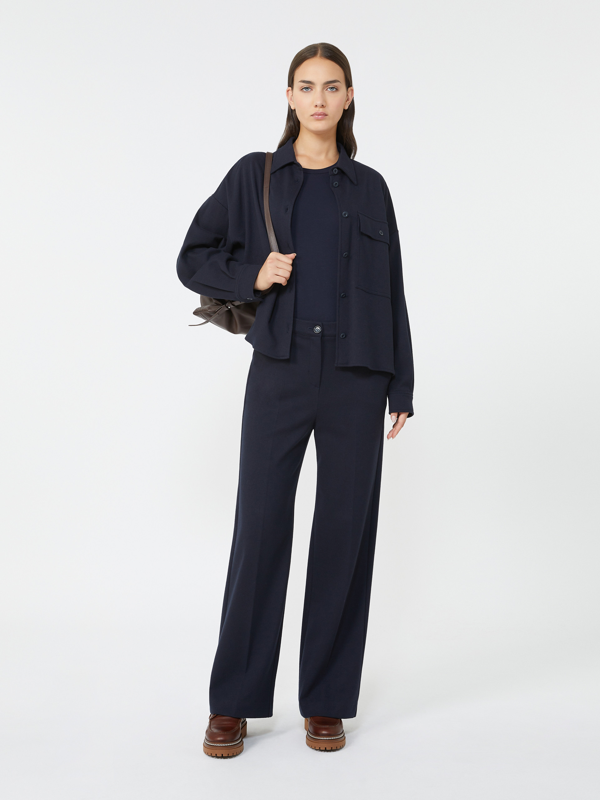 NANCY Flannel jersey jacket - 2