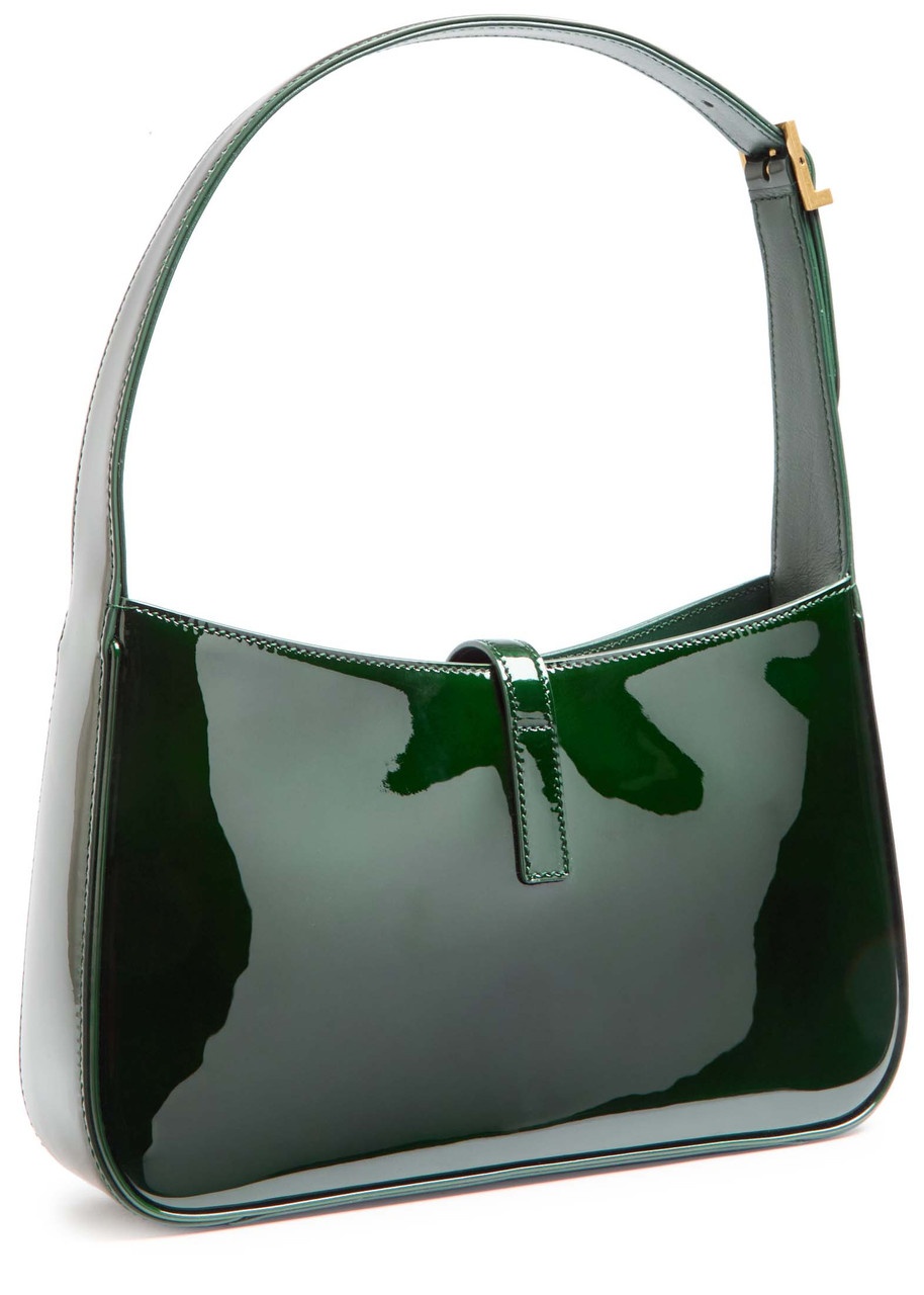 Saint Laurent Le 5 à 7 Patent Leather Shoulder bag - 2