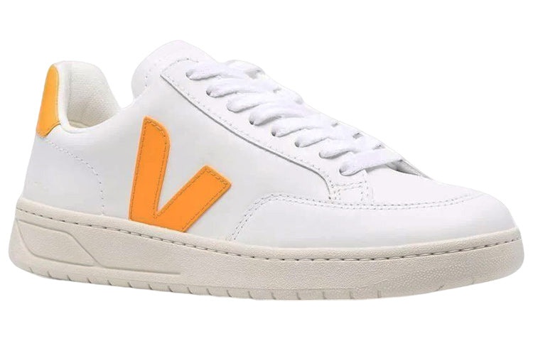 Veja V-12 Leather 'White Ouro' XD0202799A - 2