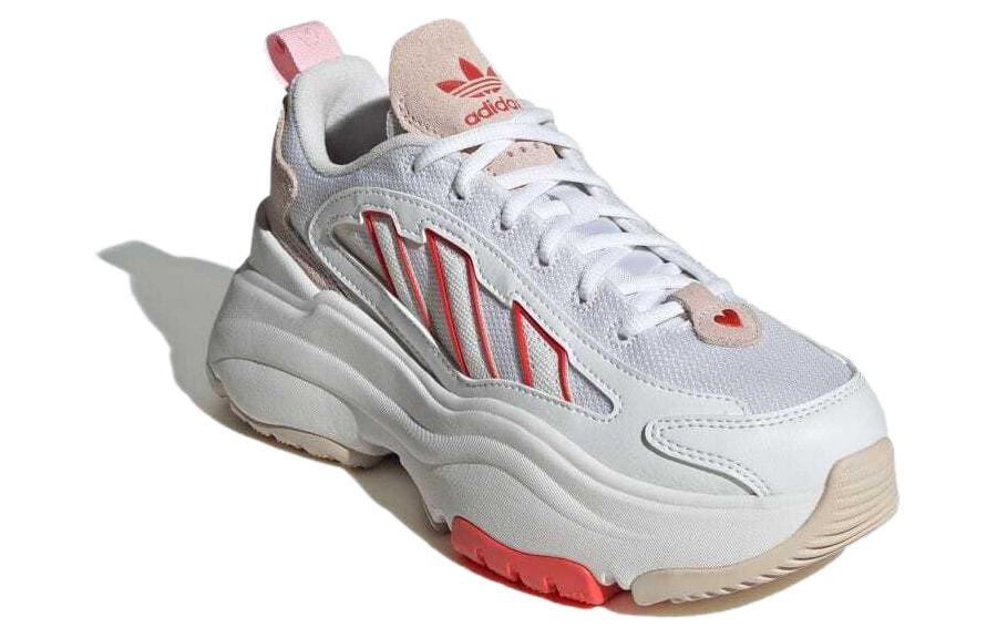 (WMNS) adidas Ozgaia 'White Bright Red' ID8348 - 4