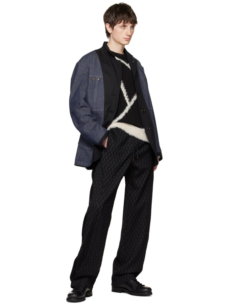 Andersson Bell Black Reversible Jacket outlook