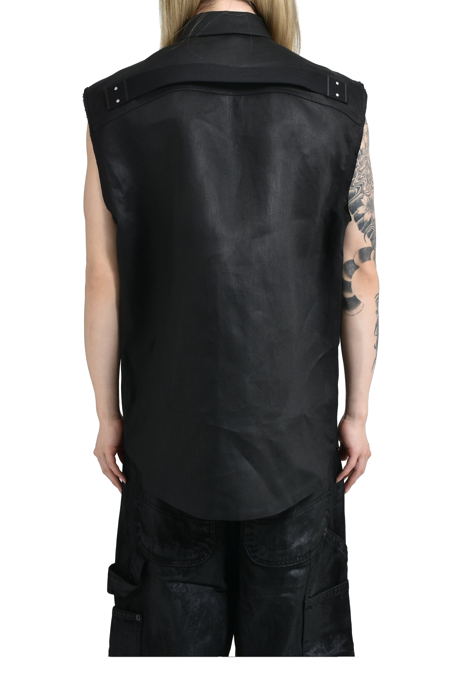 JUMBO SL OUTERSHIRT / BLK - 2