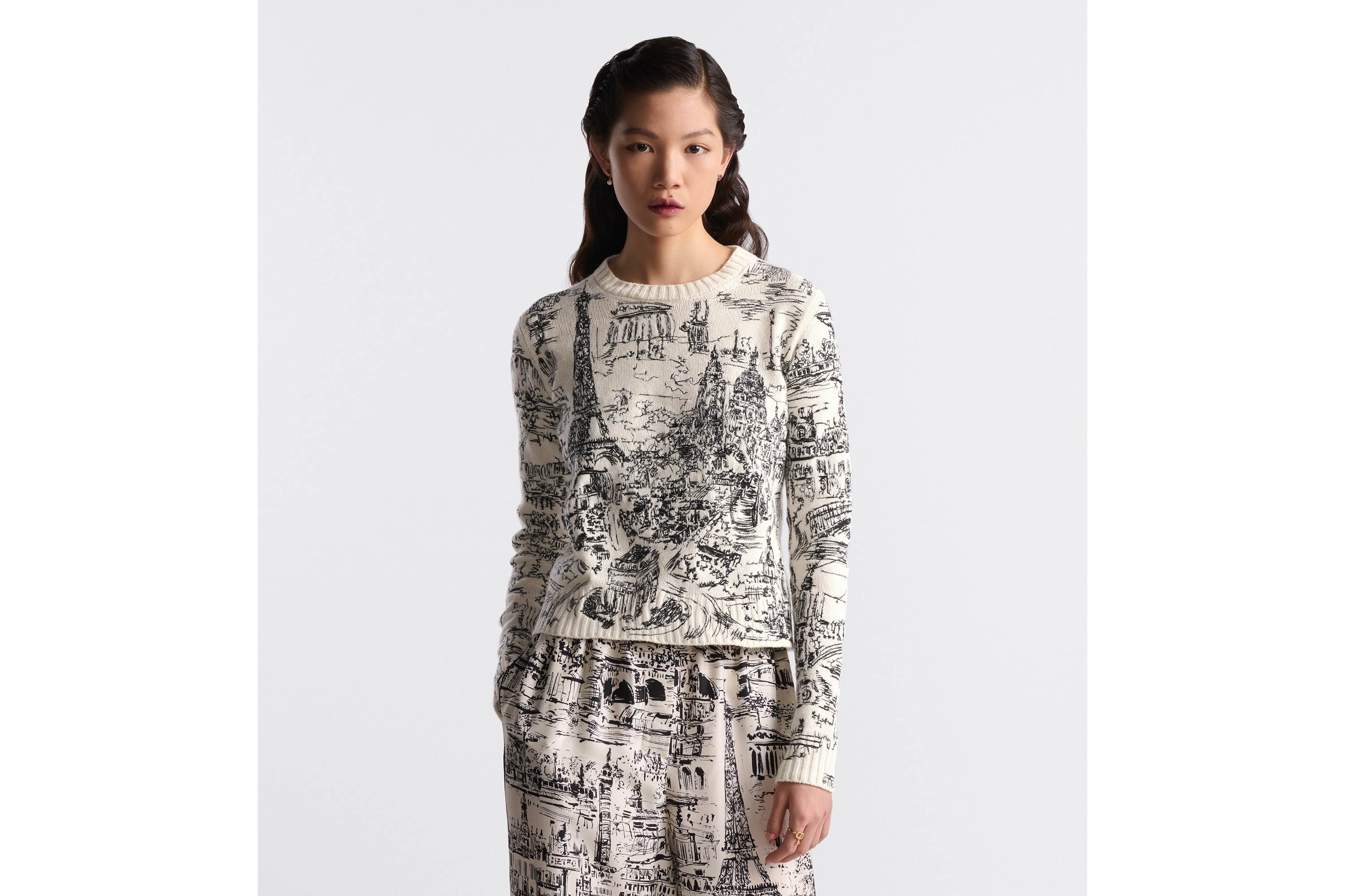 Embroidered Sweater - 2