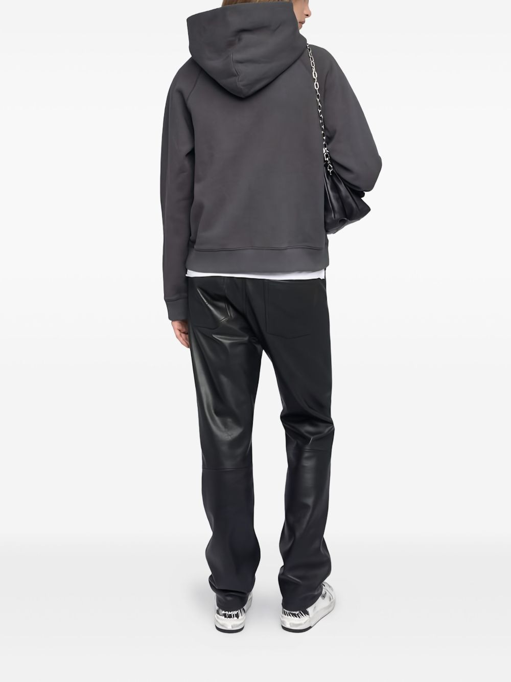 Georgy rock-n-roll-embroidery hoodie - 4