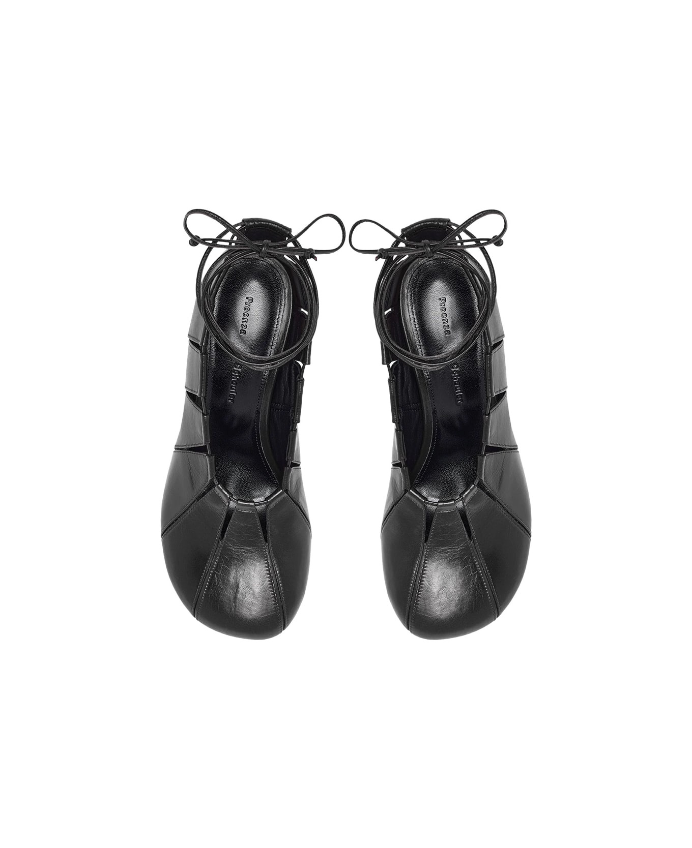 Glove Hinge Pumps - 3