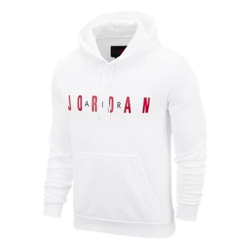 Men's Air Jordan Alphabet Logo White DC9091-100 - 1