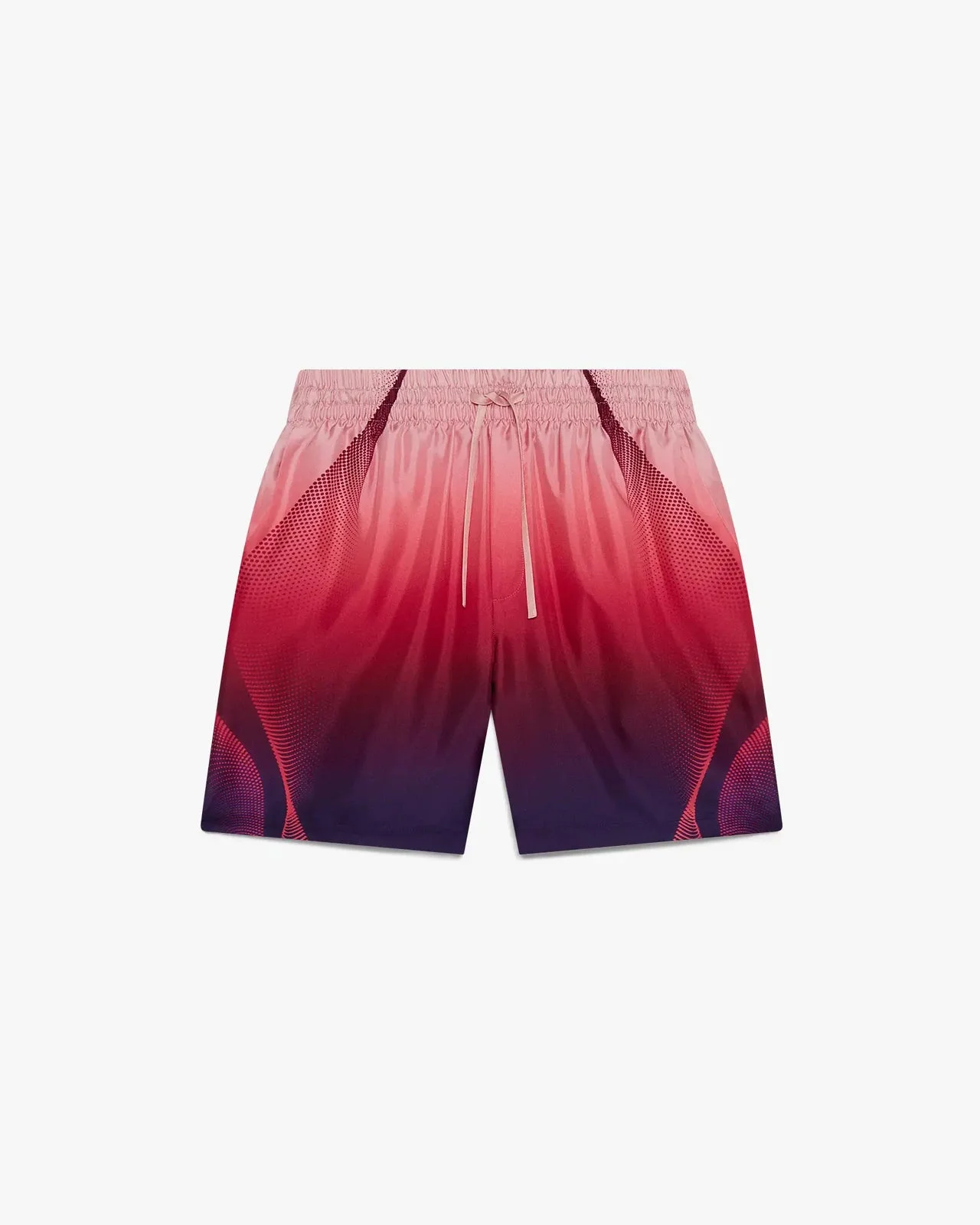 Aubergine Gradient Silk Shorts | Casablanca Paris - 1