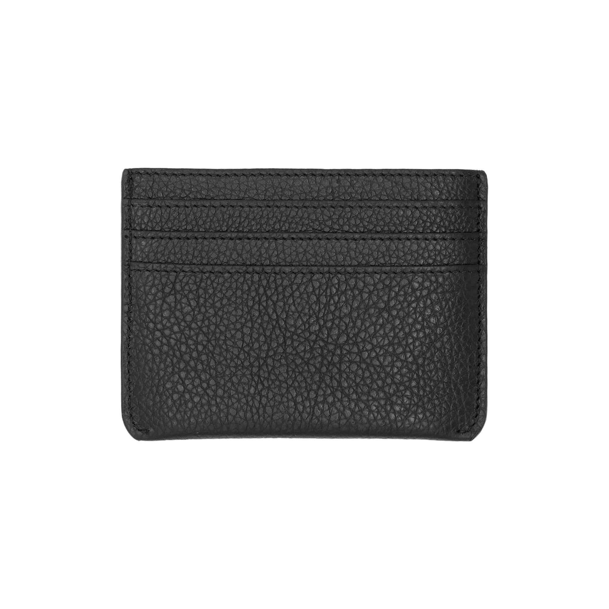 Marni Logo Detail Card Case 'Black' - 2