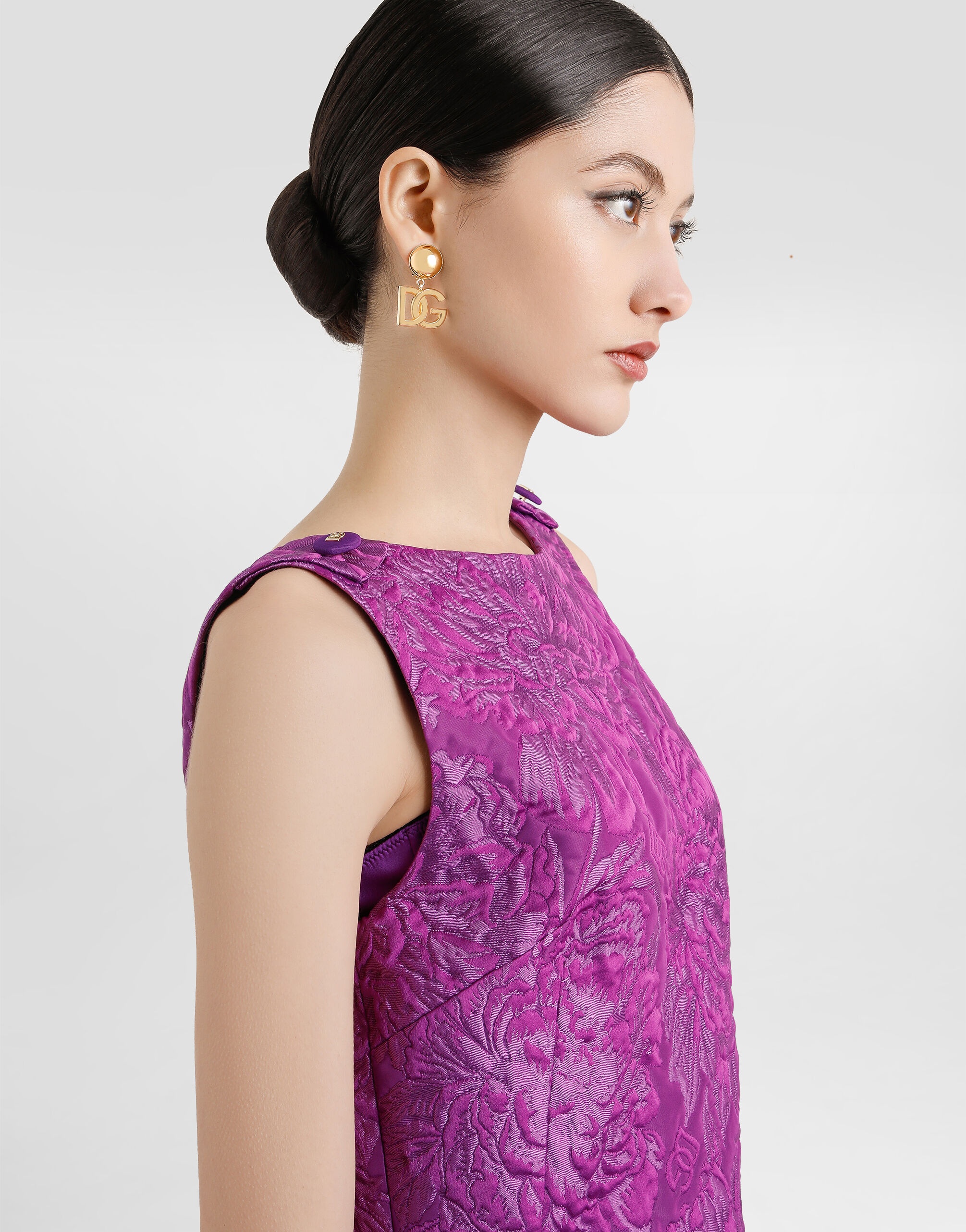 Brocade dress - 5