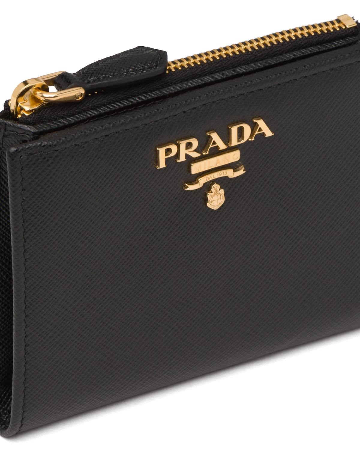 Small Saffiano Leather Wallet - 5