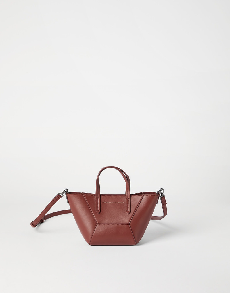 BC Duo mini bag in calfskin with monili 1