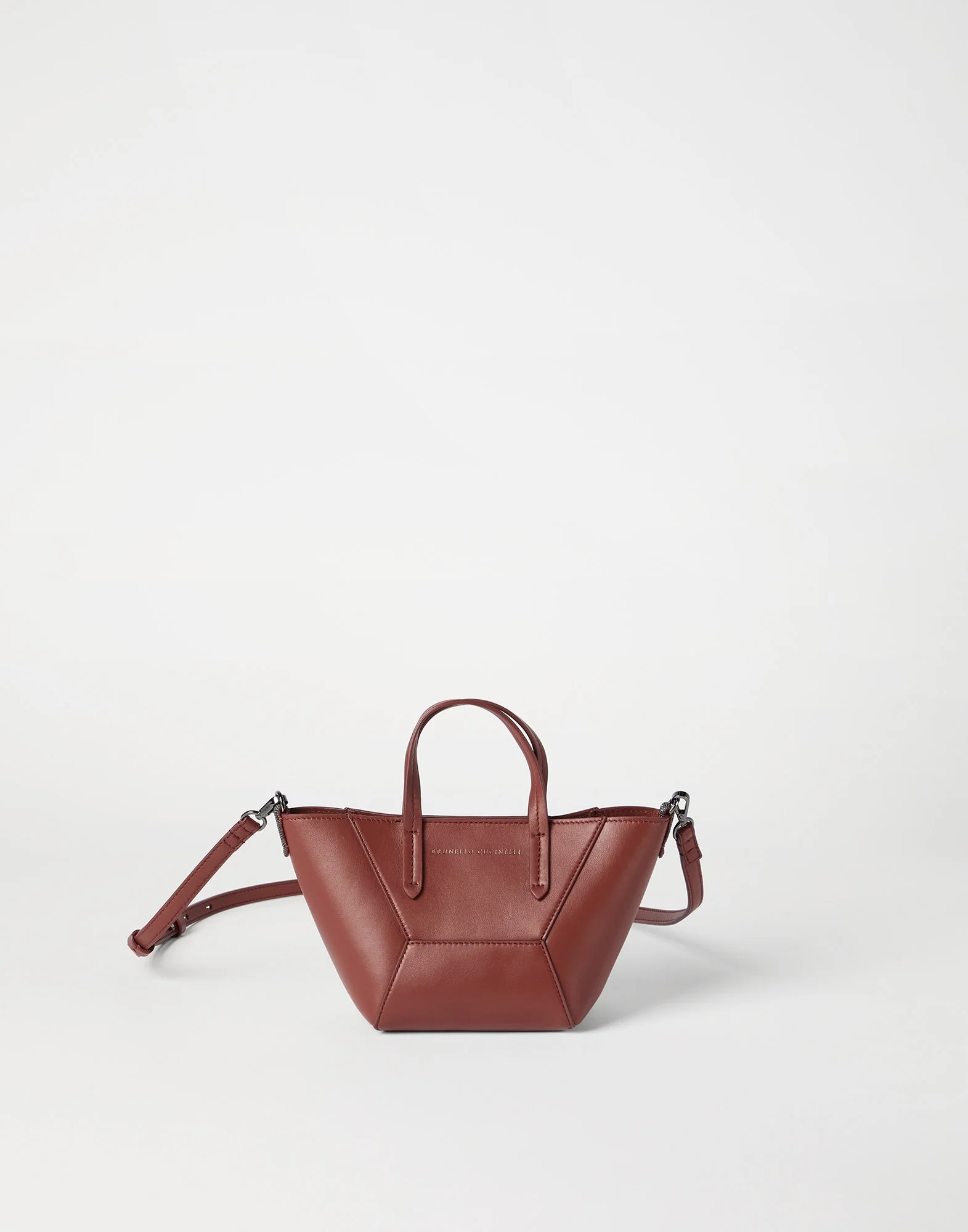 BC Duo mini bag in calfskin with monili - 1