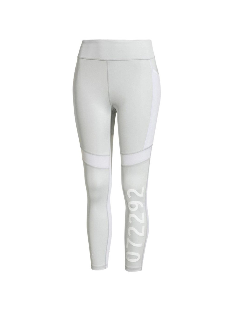 x Selena Gomez numbers-motif leggings 1