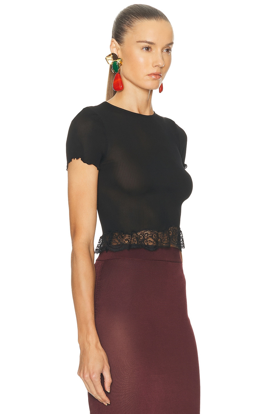 Short Sleeve Top - 2