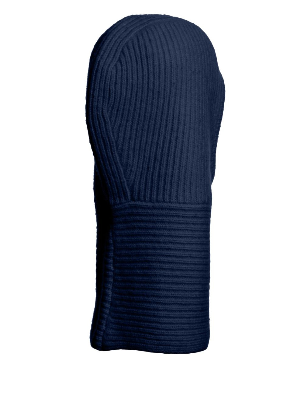 ribbed balaclava - 2