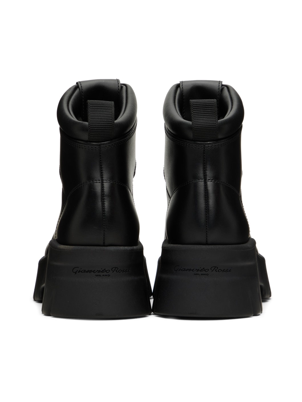 Black Vancouver Ankle Boots - 2